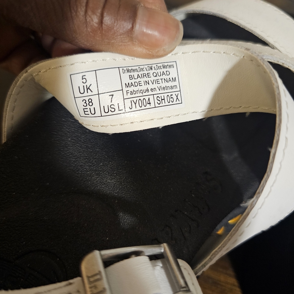 Dr. Martens Blair Platform Sandals - Picture 3 of 5